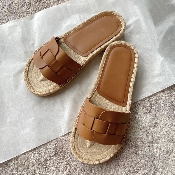 espadrilles shoes women summer genuine leather platform beach slippers weaves flat slides open-toes flip flops designer shoes, Black
espadrilles shoes women summer genuine leather platform beach slippers weaves flat slides open-toes flip flops designer shoes, Black