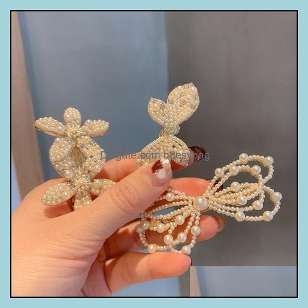 hair clips barrettes pearl head hairpin back headpiece bow flower grip 211678 drop delivery 2021 jewelry bdesybag dhn7a, Golden;silver
hair clips barrettes pearl head hairpin back headpiece bow flower grip 211678 drop delivery 2021 jewelry bdesybag dhn7a, Golden;silver