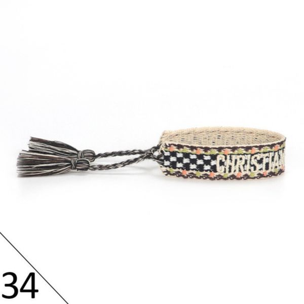designers fashion wovens friendship bracelet for luxury brand handmade braided bracelets with tassel print embroidery men bangle code 20-38, Golden;silver
designers fashion wovens friendship bracelet for luxury brand handmade braided bracelets with tassel print embroidery men bangle code 20-38, Golden;silver