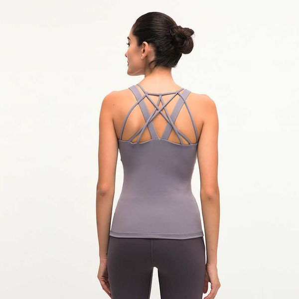 nwt women sleeveless yoga lu-96 hollow out breathable fitness sport vest gym running tank with chest pad workout t-shirt, White;red
nwt women sleeveless yoga lu-96 hollow out breathable fitness sport vest gym running tank with chest pad workout t-shirt, White;red