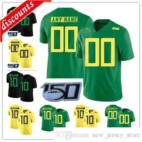 ncaa oregon ducks college football wear custom name number yellow green black 10 justin herbert 7 cj verdell mariota 150th jersey
ncaa oregon ducks college football wear custom name number yellow green black 10 justin herbert 7 cj verdell mariota 150th jersey