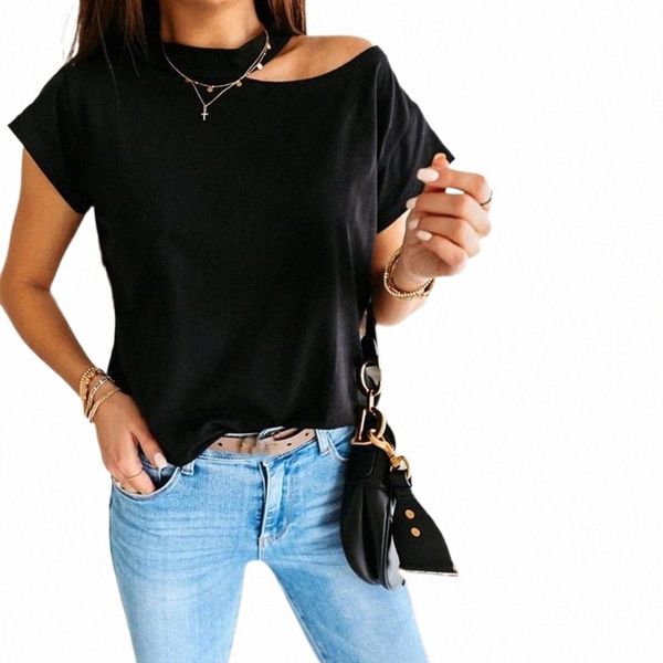 women's t-shirt lucyever 2021 explosion style cotton t shirts summer casual short sleeve tees ladies simple solid shirt z37k#, White
women's t-shirt lucyever 2021 explosion style cotton t shirts summer casual short sleeve tees ladies simple solid shirt z37k#, White