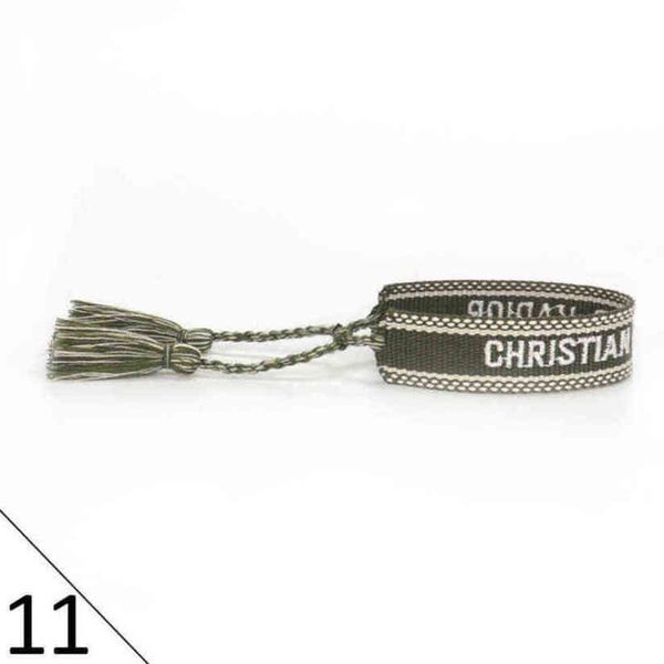 brand luxury braided bracelet adjustable woven friendship bangle for womens mens designer letter embroidery rope bracelets jewelry gift code, Golden;silver
brand luxury braided bracelet adjustable woven friendship bangle for womens mens designer letter embroidery rope bracelets jewelry gift code, Golden;silver