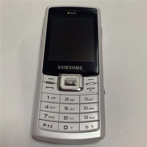 original refurbished cell phones samsung c5212 2.2inch screen gsm 2g dual sim camera for elderly student mobilephone
original refurbished cell phones samsung c5212 2.2inch screen gsm 2g dual sim camera for elderly student mobilephone