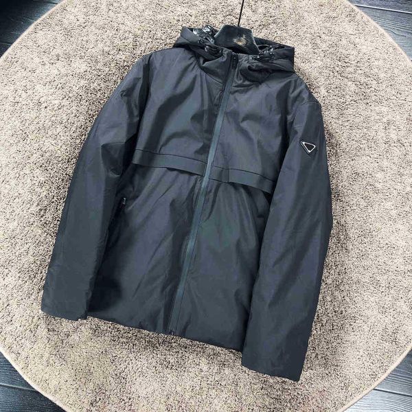 2022 new mens winter jacket street casual luxury down coat windproof warm imported white goose down perfect details hoodies, Black
2022 new mens winter jacket street casual luxury down coat windproof warm imported white goose down perfect details hoodies, Black