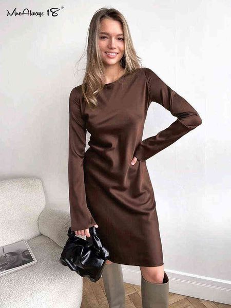 mnealways18 flare sleeves casual women satin dress blue round neck a-line dress zipper spring 2022 spring fashion female dress t220819, Black;gray
mnealways18 flare sleeves casual women satin dress blue round neck a-line dress zipper spring 2022 spring fashion female dress t220819, Black;gray