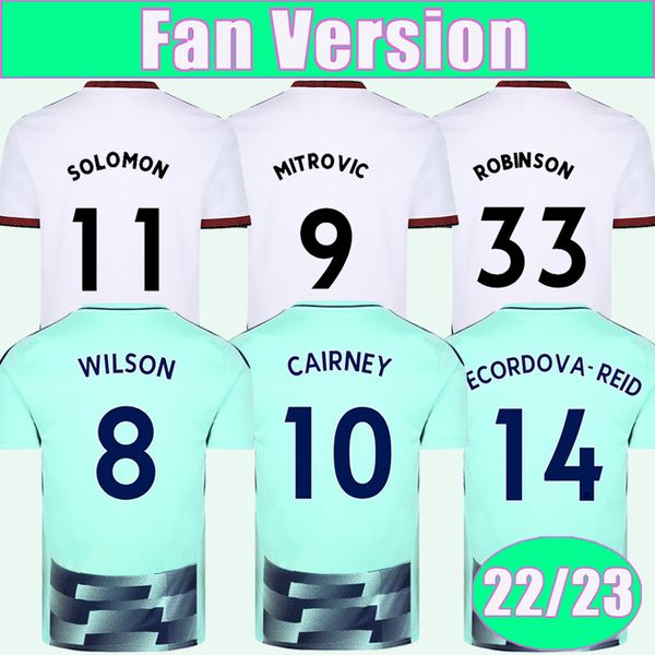 22 23 cairney mitrovic mens soccer jerseys kebano decordova-reid wilson home away football shirt short sleeve uniforms, Black;yellow
22 23 cairney mitrovic mens soccer jerseys kebano decordova-reid wilson home away football shirt short sleeve uniforms, Black;yellow