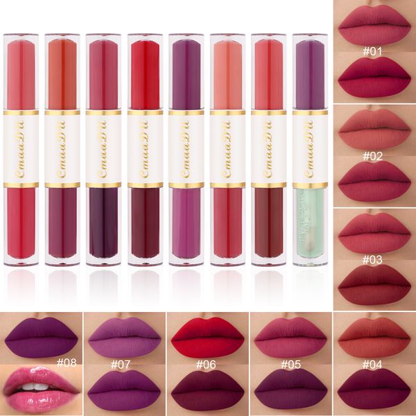 2 in 1 lip gloss double head lipstick make up non-stick cup lipgloss waterproof long lasting velvet lips glaze cosmetics
2 in 1 lip gloss double head lipstick make up non-stick cup lipgloss waterproof long lasting velvet lips glaze cosmetics
