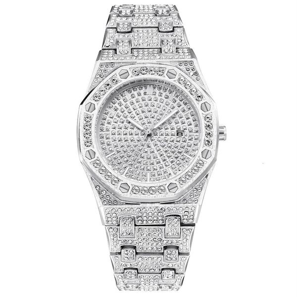 bling diamond watch for men iced out luxury mens quartz watches man dress wristwatch silver stainless steel relogio masculino sh19288j, Slivery;brown
bling diamond watch for men iced out luxury mens quartz watches man dress wristwatch silver stainless steel relogio masculino sh19288j, Slivery;brown