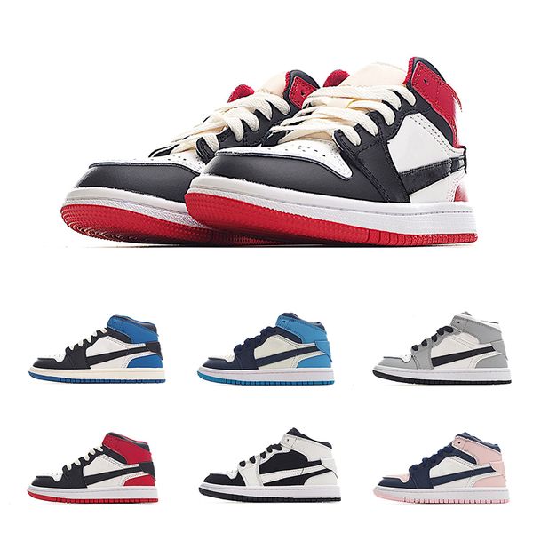 2022 infants 1s jumpman 1 kids stitching design basketball shoes toddler chicago obsidian chicago bred athletic sneakers tie-dye outdoor siz, Black
2022 infants 1s jumpman 1 kids stitching design basketball shoes toddler chicago obsidian chicago bred athletic sneakers tie-dye outdoor siz, Black