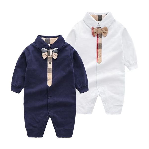 retail newborn baby lapel plaid bow cotton romper 0-1y rompers toddle baby bodysuit children one-piece onesies jumpsuits climbing 2442, Blue
retail newborn baby lapel plaid bow cotton romper 0-1y rompers toddle baby bodysuit children one-piece onesies jumpsuits climbing 2442, Blue
