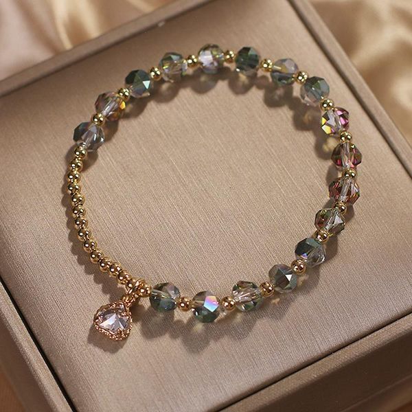 waterdrop zircon pendant womens bracelet strand handmade multicolor crystal beads thin bracelets for women fashion jewelry ybr233, Black
waterdrop zircon pendant womens bracelet strand handmade multicolor crystal beads thin bracelets for women fashion jewelry ybr233, Black