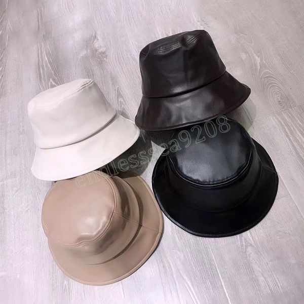 pu leather women bucket hat autumn winter outdoor waterproof fashion vintage fisherman cap foldable hip-hop panama caps gorras, Blue;gray
pu leather women bucket hat autumn winter outdoor waterproof fashion vintage fisherman cap foldable hip-hop panama caps gorras, Blue;gray