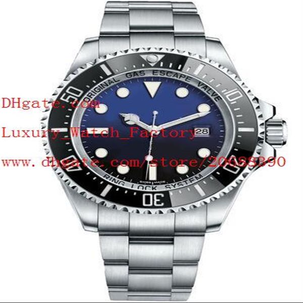 factory supplier luxury ceramic bezel stainless steel d-blue seadweller 116660 44mm automatic mechanical mens men's watch wat2836, Slivery;brown
factory supplier luxury ceramic bezel stainless steel d-blue seadweller 116660 44mm automatic mechanical mens men's watch wat2836, Slivery;brown
