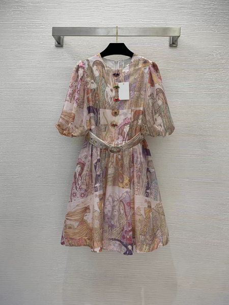milan runway dress 2022 new autumn o neck 1/2 sleeve print fashion designer dresses brand same style dress 0821-5, Black;pink
milan runway dress 2022 new autumn o neck 1/2 sleeve print fashion designer dresses brand same style dress 0821-5, Black;pink