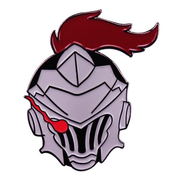 manga anime goblin slayer helmet brooch enamel pin japanese dark fantasy light novel series, Blue
manga anime goblin slayer helmet brooch enamel pin japanese dark fantasy light novel series, Blue