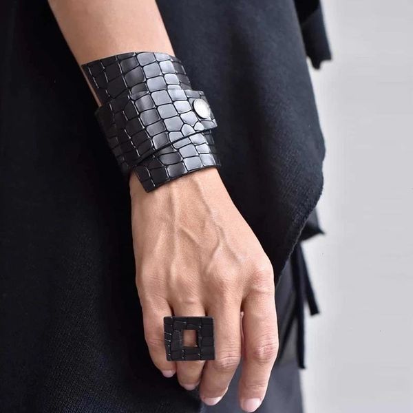 fashion punk leather bracelets strands handmade ethnic tribal bracelet for women pulsera bangles femme jewelry, Black
fashion punk leather bracelets strands handmade ethnic tribal bracelet for women pulsera bangles femme jewelry, Black