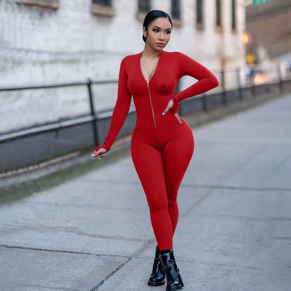 luxury designer bodycon jumpsuit women club night rompers elegant female sports overalls party outfits active combinations rave festival clo, Black;white
luxury designer bodycon jumpsuit women club night rompers elegant female sports overalls party outfits active combinations rave festival clo, Black;white