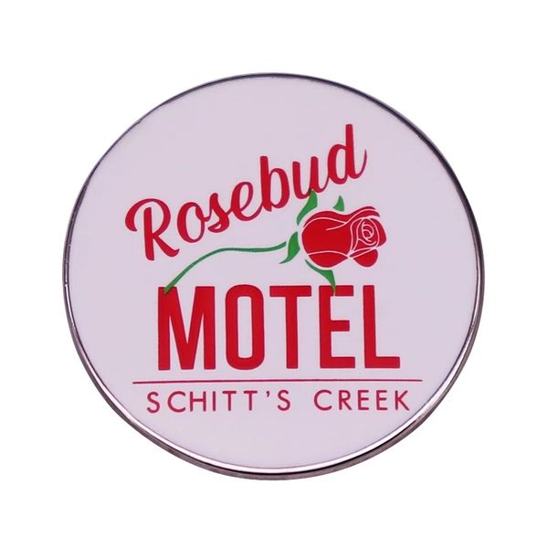 rosebud motel pin schitt's-creek enamel brooches pins metal lapel badge jackets jeansfashion jewelry accessories, Blue
rosebud motel pin schitt's-creek enamel brooches pins metal lapel badge jackets jeansfashion jewelry accessories, Blue