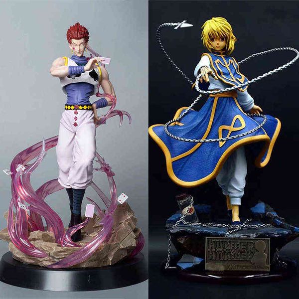 gk hunter x hunter figure killua alluka zoldyck hisoka action figures gon ss kurapika figurine collection model doll toys t220819
gk hunter x hunter figure killua alluka zoldyck hisoka action figures gon ss kurapika figurine collection model doll toys t220819