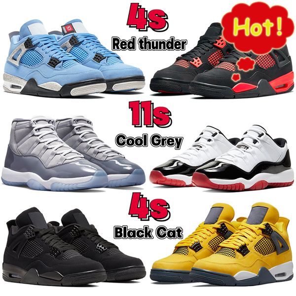 2022 boots basketball shoes 4 4s red thunder university blue tour yellow 11 11s cool grey animal instinct 25th anniversary black cat men
2022 boots basketball shoes 4 4s red thunder university blue tour yellow 11 11s cool grey animal instinct 25th anniversary black cat men