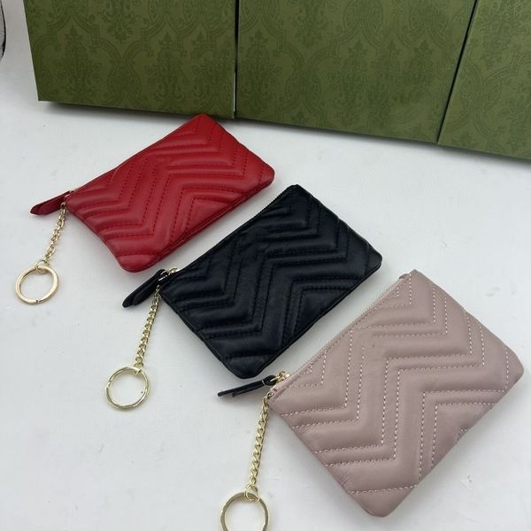 luxury brand womens key wallets classic letter female zipper coin purses multi-card ladies storage wallet soft leather clutch bag with key c, Red;black
luxury brand womens key wallets classic letter female zipper coin purses multi-card ladies storage wallet soft leather clutch bag with key c, Red;black