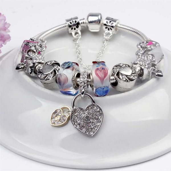 wholesabracelet 925 silver pandor bracelets love heart pendant bangle charm beads mother bracelet for mother's day diy jewelr2822, Golden;silver
wholesabracelet 925 silver pandor bracelets love heart pendant bangle charm beads mother bracelet for mother's day diy jewelr2822, Golden;silver