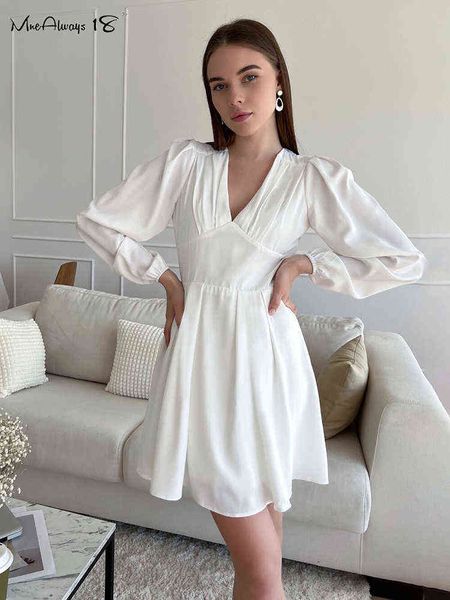 mnealways18 elegant chiffon dress women flowing lantern sleeves ruched dress fashion office ladies white dress autumn 2022 style t220819, Black;gray
mnealways18 elegant chiffon dress women flowing lantern sleeves ruched dress fashion office ladies white dress autumn 2022 style t220819, Black;gray