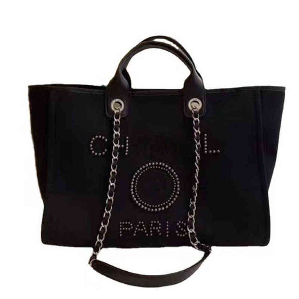 luxury fashion women's handbags pearl evening bags brand ch canvas beach bag designers female large capacity shopping totes handbag big
luxury fashion women's handbags pearl evening bags brand ch canvas beach bag designers female large capacity shopping totes handbag big