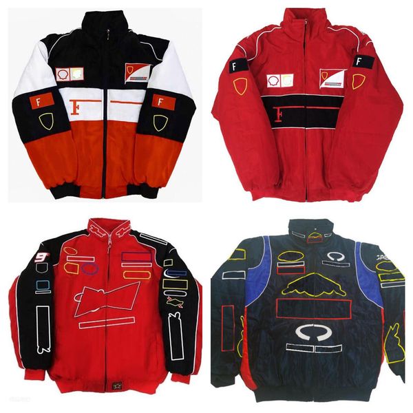 2022 f1 racing jacket new winter embroidered logo zipper racing suit
2022 f1 racing jacket new winter embroidered logo zipper racing suit