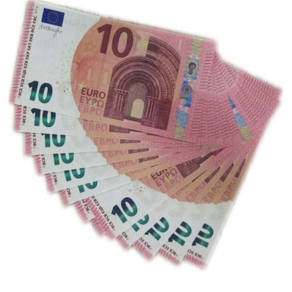 100pcs set prank money prop euros toy ticket euro bill currency party fake money children gift tickets2689
100pcs set prank money prop euros toy ticket euro bill currency party fake money children gift tickets2689