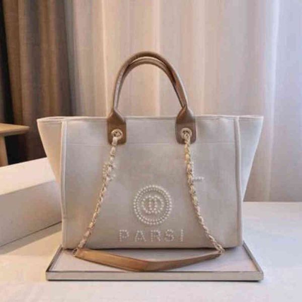 luxury women's fashion handbags evening bags brand ch pearl tote canvas beach bag female portable large capacity big handbag designers
luxury women's fashion handbags evening bags brand ch pearl tote canvas beach bag female portable large capacity big handbag designers