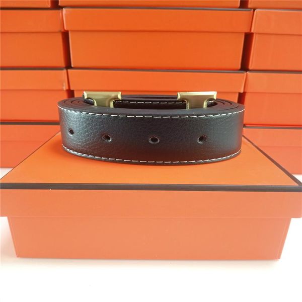 designer luxury men big buckle belt business smooth buckle fashion mens belts whole284s, Black;brown
designer luxury men big buckle belt business smooth buckle fashion mens belts whole284s, Black;brown