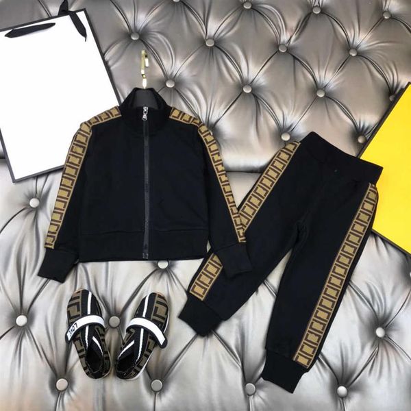 designer kids tracksuit clothing jacket pants 2pics sets boys& girls autumn cotton childrens sports wear black 100-160208p, White
designer kids tracksuit clothing jacket pants 2pics sets boys& girls autumn cotton childrens sports wear black 100-160208p, White