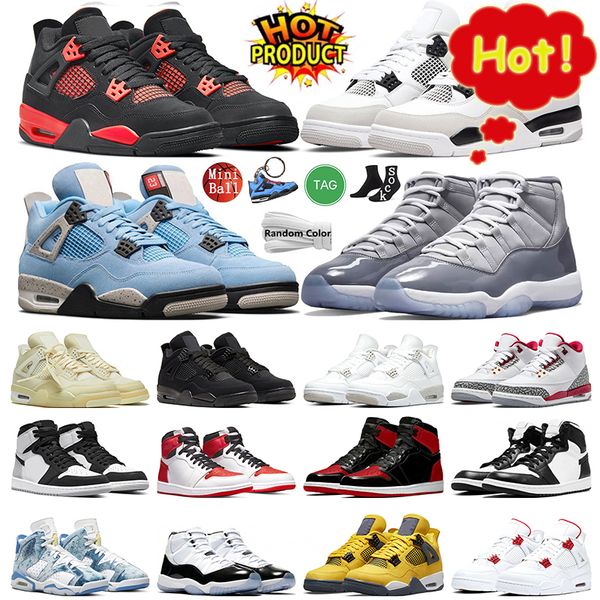 mens 4 basketball shoes 4s cool grey 11 black cat military black red thunder university blue sail stage haze bred patent trainers sports
mens 4 basketball shoes 4s cool grey 11 black cat military black red thunder university blue sail stage haze bred patent trainers sports