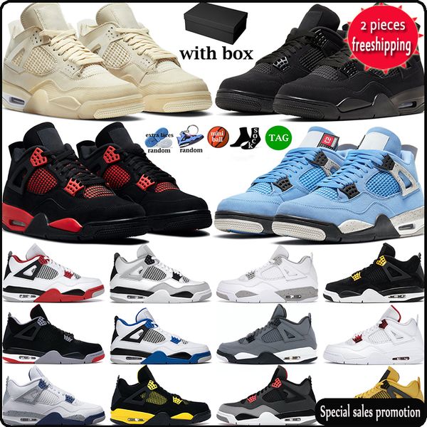 2022 men women basketball shoes 4 4s red thunder sail military black cat white oreo pure money metallic purple cool grey midnight navy mens
2022 men women basketball shoes 4 4s red thunder sail military black cat white oreo pure money metallic purple cool grey midnight navy mens