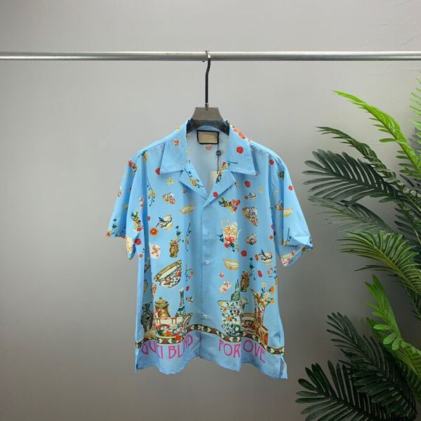 men's plus tees & polos european and american retro t-shirt graffiti full print hawaii vacation beach casual short-sleeved floral shirt, Black;brown
men's plus tees & polos european and american retro t-shirt graffiti full print hawaii vacation beach casual short-sleeved floral shirt, Black;brown