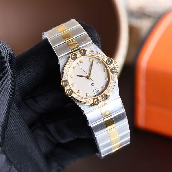 fashion classic women's sports watch 28mm stainless steel band quartz movement 5156 ladies bracelet watches woman luxury watch designer, Slivery;golden
fashion classic women's sports watch 28mm stainless steel band quartz movement 5156 ladies bracelet watches woman luxury watch designer, Slivery;golden