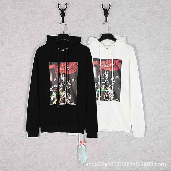 new high-quality virgin oil painting series print men's and women's hoodie batch in autumn winter 2020, Black
new high-quality virgin oil painting series print men's and women's hoodie batch in autumn winter 2020, Black