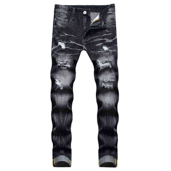 new jeans for men's street personality, Blue
new jeans for men's street personality, Blue