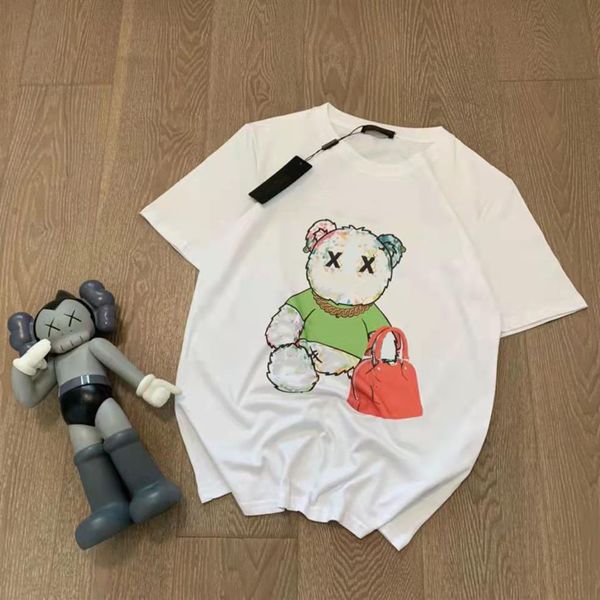 women polos designer t shirt with printed short sleeves fashion tees summer breathable out wears lady shorts shirts s-193j, White
women polos designer t shirt with printed short sleeves fashion tees summer breathable out wears lady shorts shirts s-193j, White