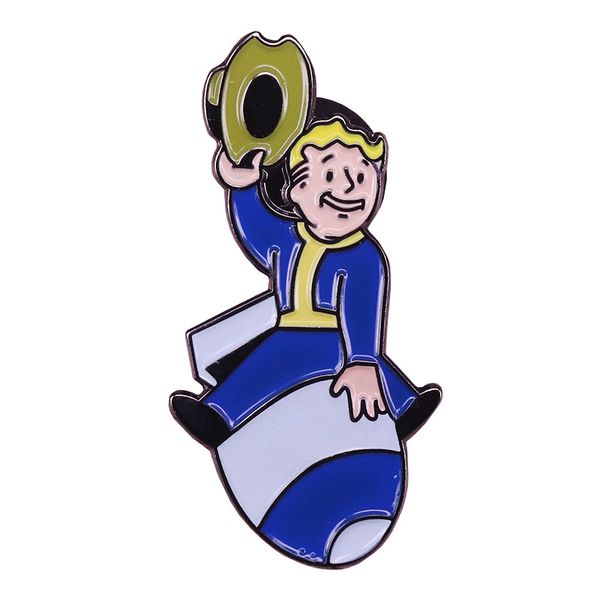 cute boys anime lapel pins collect enamel brooch men women fashion jewelry gifts adorn backpack hat collar metal badges, Blue
cute boys anime lapel pins collect enamel brooch men women fashion jewelry gifts adorn backpack hat collar metal badges, Blue