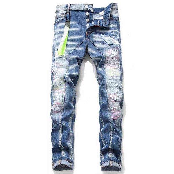 jeans for man designer black mens pants distressed ripped biker slim fit motorcycle denim men sclothes667 blueberry, Blue
jeans for man designer black mens pants distressed ripped biker slim fit motorcycle denim men sclothes667 blueberry, Blue
