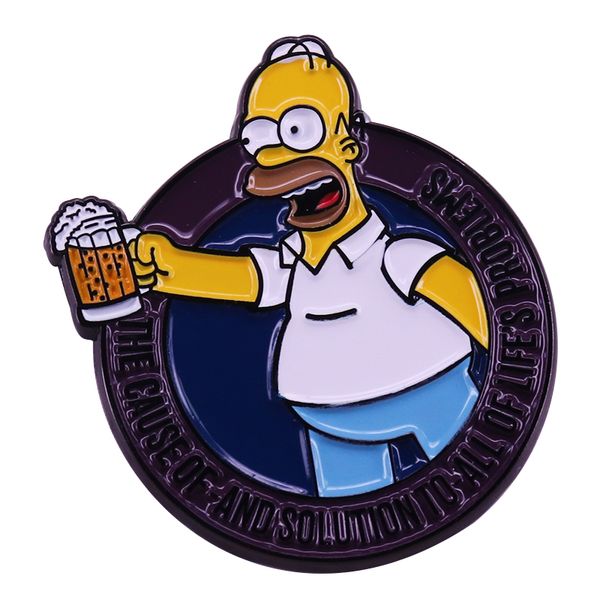 duff beer pin funny statement jewelry pop cartoon decor, Blue
duff beer pin funny statement jewelry pop cartoon decor, Blue