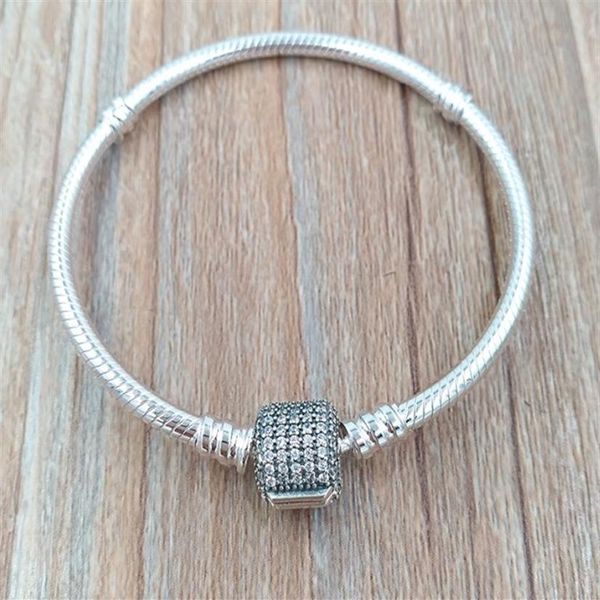 charm bracelets authentic 925 sterling silver silver bracelet with clear cubic zirconia fits european pandora style jewelry charms273m, Golden;silver
charm bracelets authentic 925 sterling silver silver bracelet with clear cubic zirconia fits european pandora style jewelry charms273m, Golden;silver