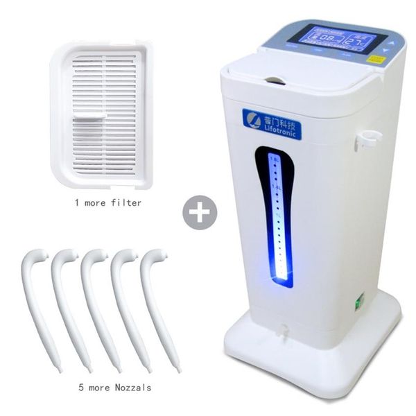 portable 2l home colon irrigation device enema kit colon hydrotherapy device remote control voice prompt no installation needed274p
portable 2l home colon irrigation device enema kit colon hydrotherapy device remote control voice prompt no installation needed274p