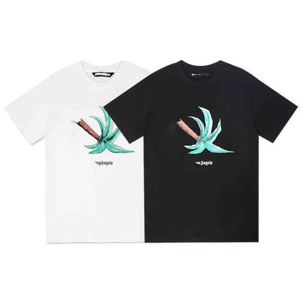 ins selling couple short-sleeved t-shirt palm 22angel new coconut tree print high street fashion brand pa loose cotton for, White;black
ins selling couple short-sleeved t-shirt palm 22angel new coconut tree print high street fashion brand pa loose cotton for, White;black