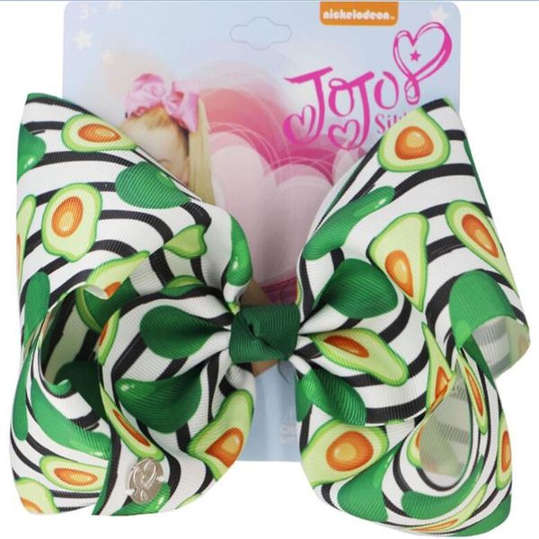 new arrival 8 jojo bows with clip fruit pattern print hair bows with clips colorful hairpins hair accessories for girls 8pcs267i, Slivery;white
new arrival 8 jojo bows with clip fruit pattern print hair bows with clips colorful hairpins hair accessories for girls 8pcs267i, Slivery;white