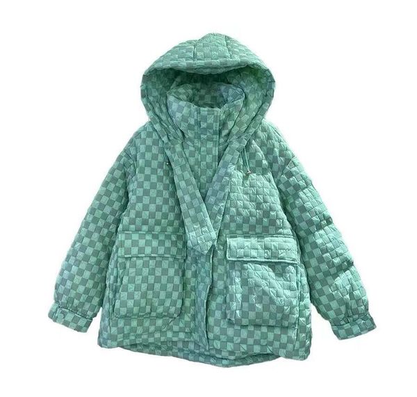 women fashion double-sided down jacket winter new gc cotton double f letter pattern ladies zipped hooded coat luxury female, Black
women fashion double-sided down jacket winter new gc cotton double f letter pattern ladies zipped hooded coat luxury female, Black