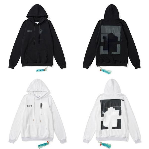 ow mens hoodie designer sweater off printed cotton sweatshirt men women hoody hip-hop hooded sweaters loose pullover jacket, Black
ow mens hoodie designer sweater off printed cotton sweatshirt men women hoody hip-hop hooded sweaters loose pullover jacket, Black